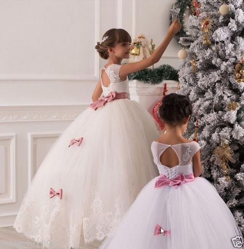 Robe mariage enfant - Le mariage