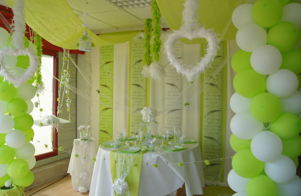 Décoration salle de mariage pas cher - Le mariage