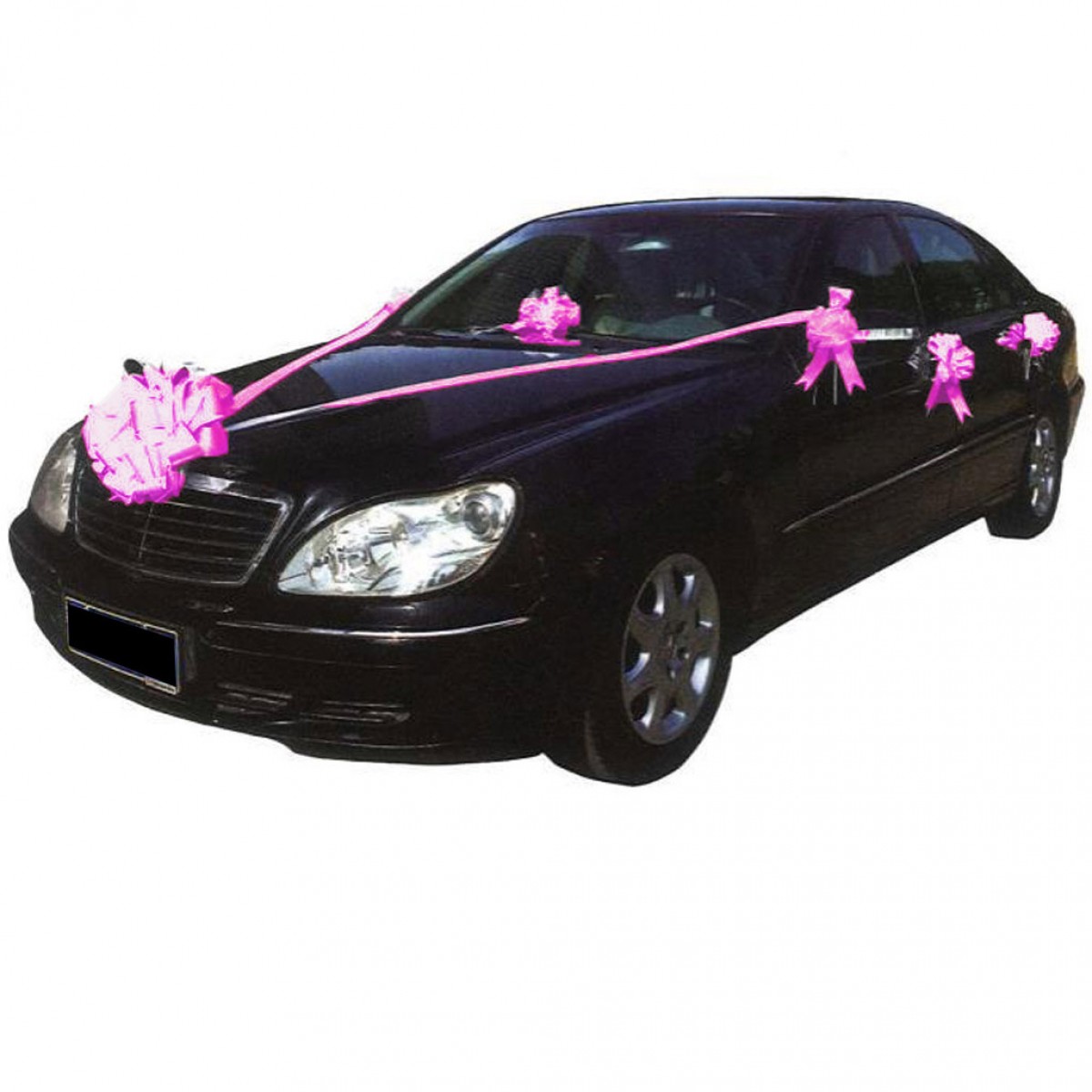 kit decoration voiture fuchsia_1