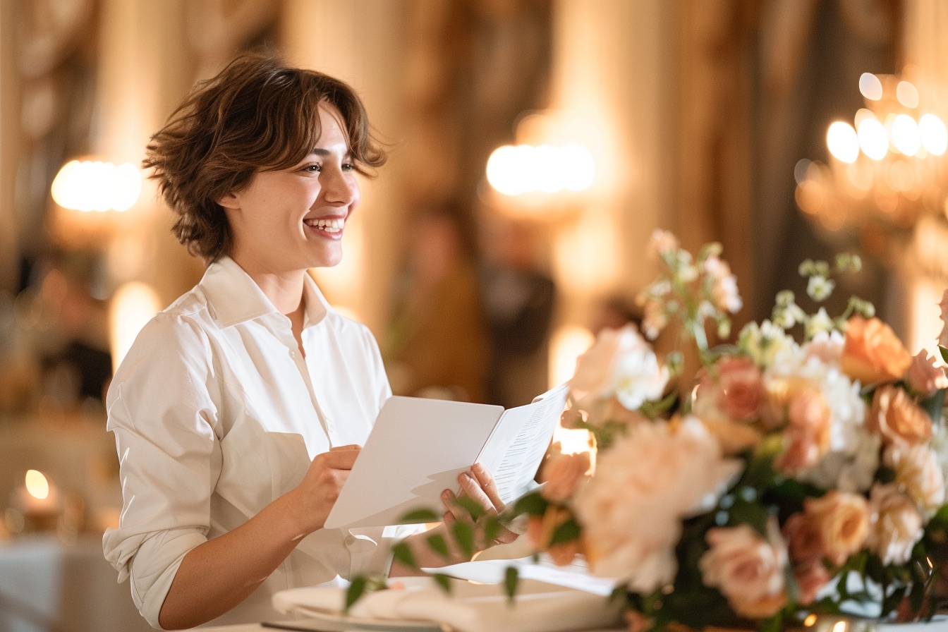 Comment rédiger un discours témoin de mariage émouvant et mémorable ?