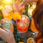 Quels sont les cocktails originaux et rafraîchissants à servir lors d'un mariage ?
